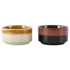 JUST HOME COLLECTION - Bowl 11 cm Cerámica Terra Soft Colores Variados