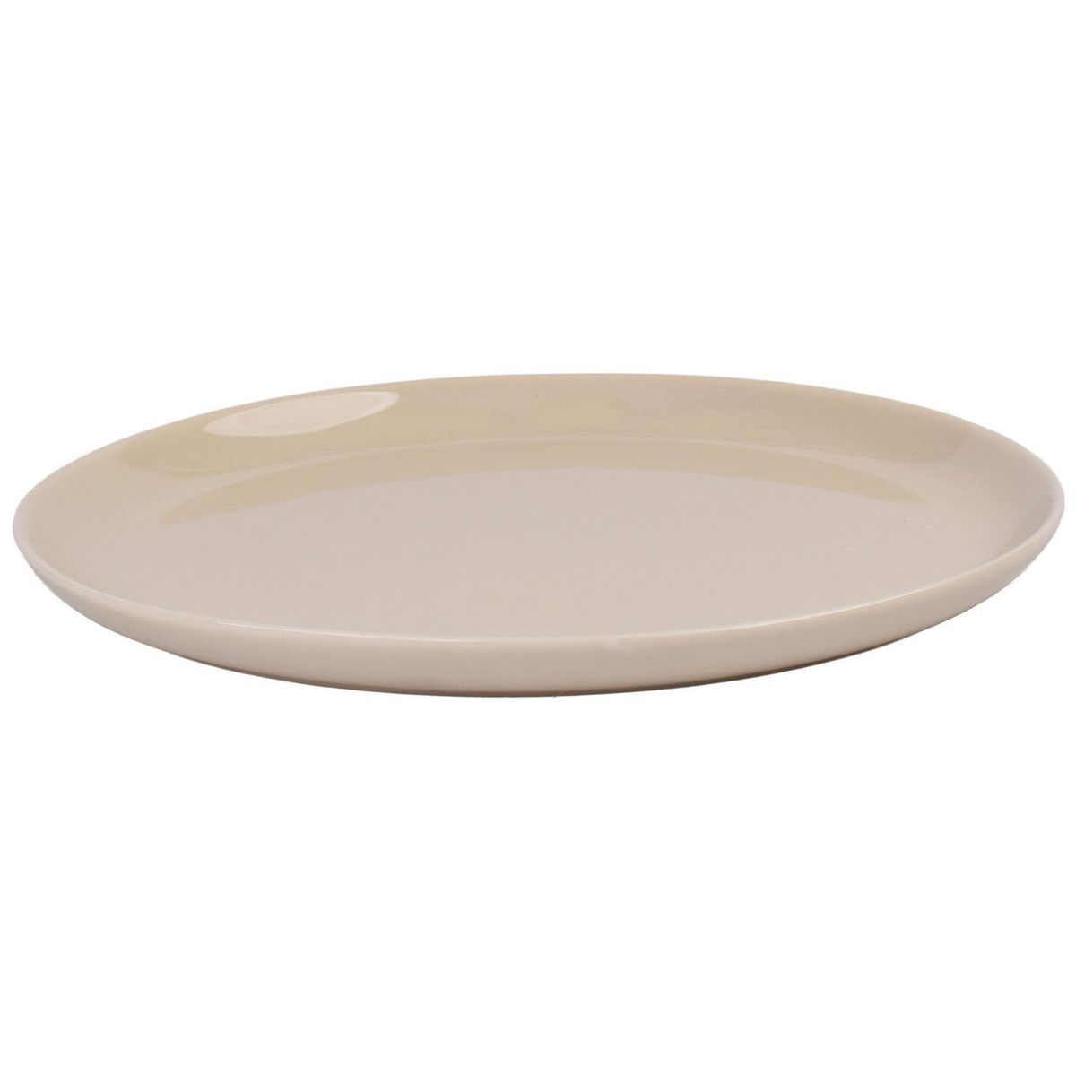 JUST HOME COLLECTION - Plato 19.8 cm Porcelana Terra Soft Beige