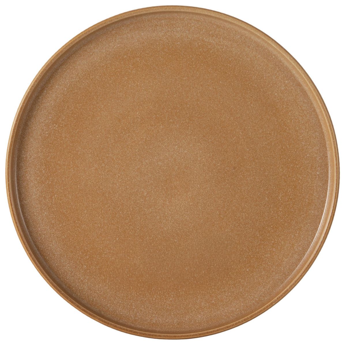 JUST HOME COLLECTION - Plato 26.4 cm Cerámica Terra Soft Taupe