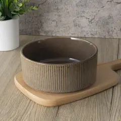 JUST HOME COLLECTION - Bowl Reactivo Trufa Soft