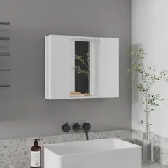 RTA DESIGN - Botiquin de baño Gabinete Artemisa 60 x 49.6 cm con repisas