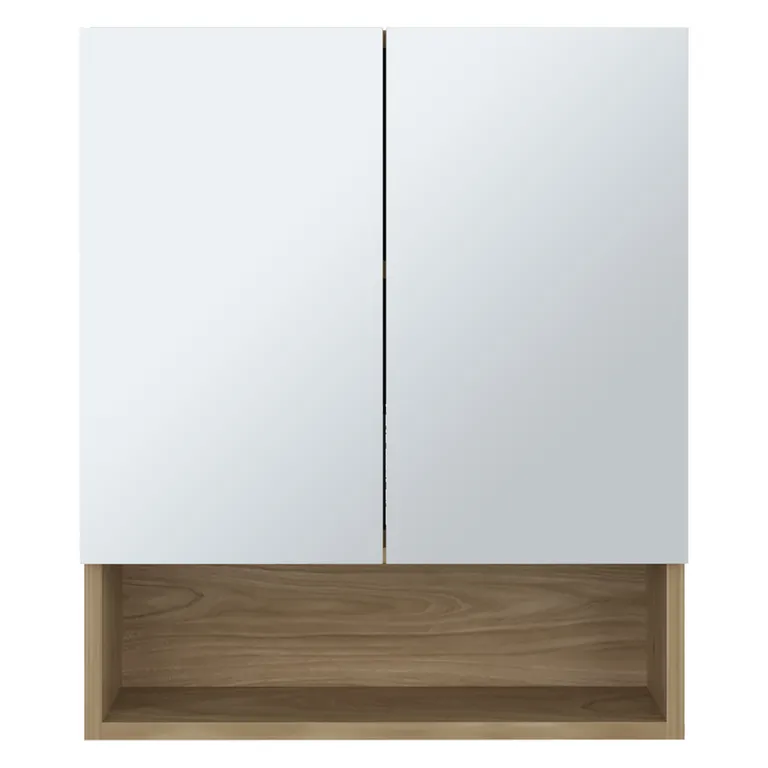 Botiquin de baño Gabinete Wanna 59.1 x 50 cm con repisas