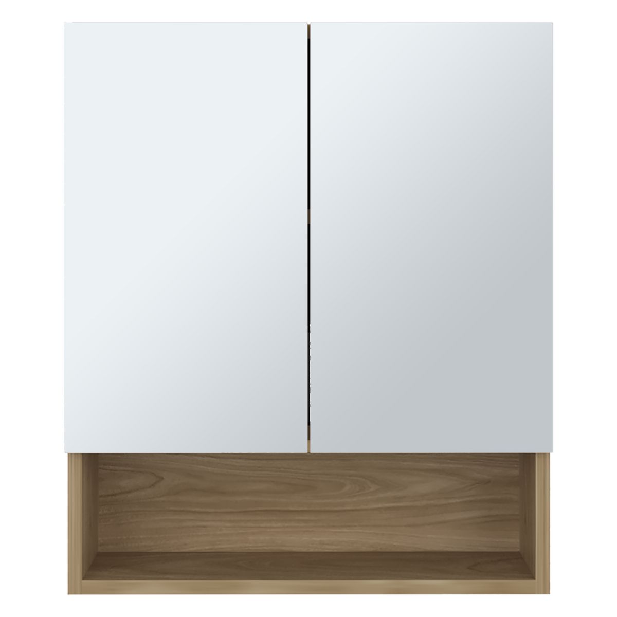 RTA DESIGN - Botiquin de baño Gabinete Wanna 59.1 x 50 cm con repisas