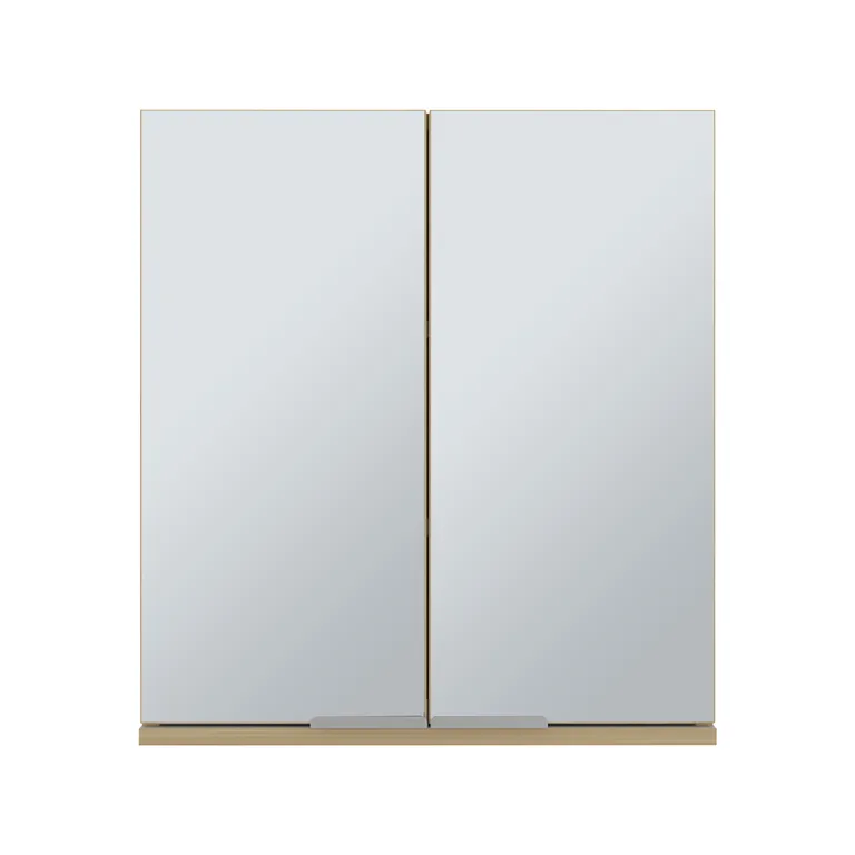 Botiquin de baño Gabinete Clarence 55 x 50 cm con repisas
