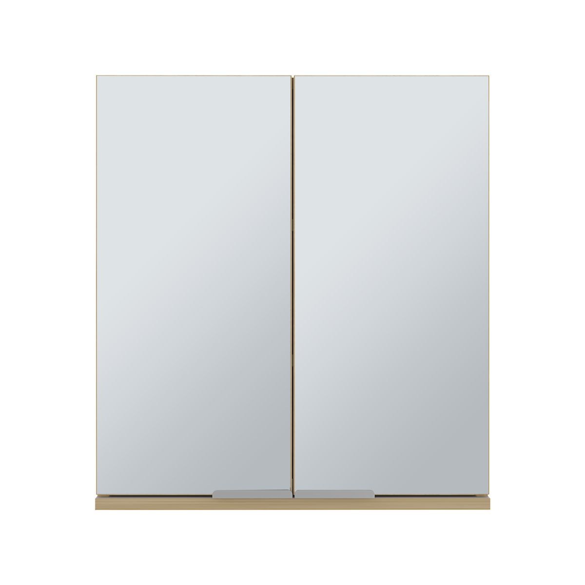 RTA DESIGN - Botiquin de baño Gabinete Clarence 55 x 50 cm con repisas