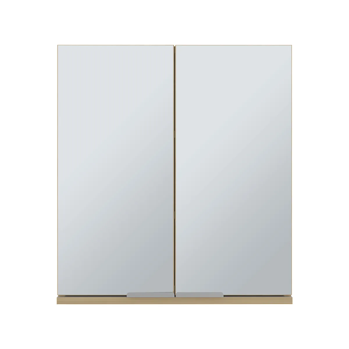 RTA DESIGN - Botiquin de baño Gabinete Clarence 55 x 50 cm con repisas