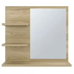 RTA DESIGN - Espejo de baño con repisas Weston 52.7 x 47.9 cm