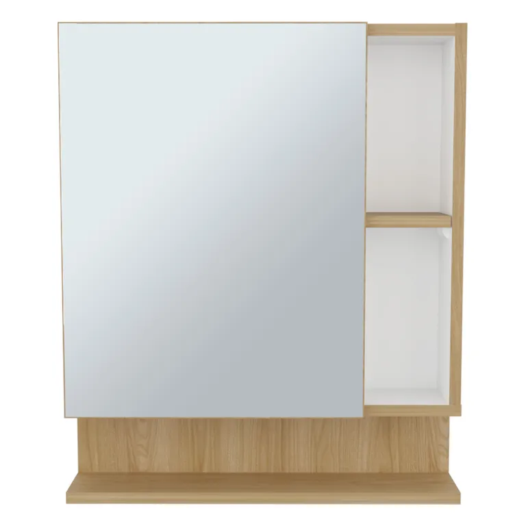 Botiquin de baño Gabinete Chloe 61.6 x 51.2 cm con repisas