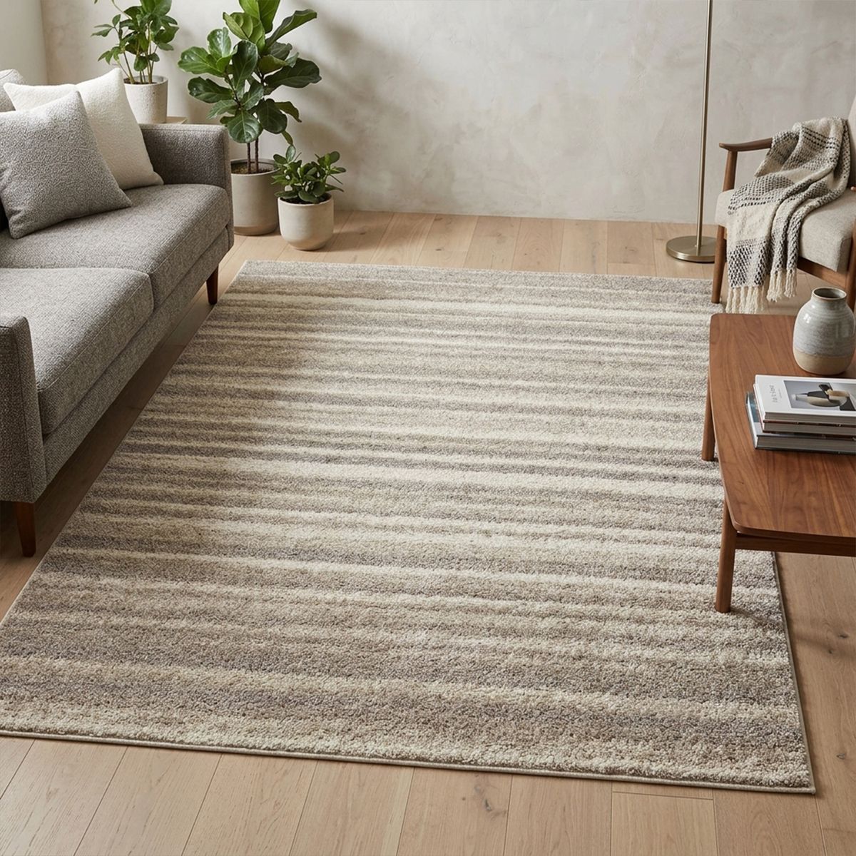 JUST HOME COLLECTION - Alfombra 120x170 cm Multicolor