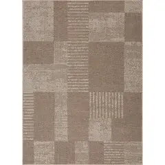 JUST HOME COLLECTION - Alfombra 120x170 cm Poliéster Multicolor