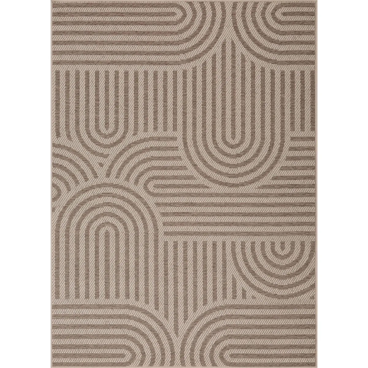 Alfombra 120x170 cm Poliéster Multicolor, marca JUST HOME COLLECTION - Foto Principal