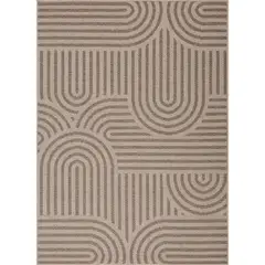 JUST HOME COLLECTION - Alfombra 120x170 cm Poliéster Multicolor