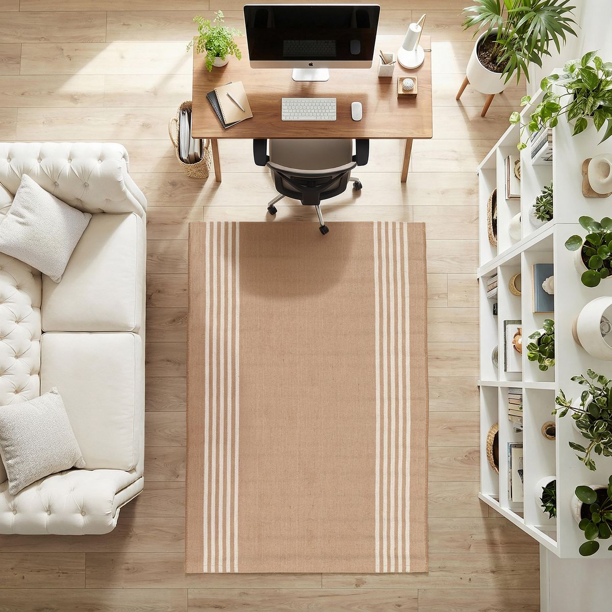 JUST HOME COLLECTION - Alfombra 120x170 cm Multicolor