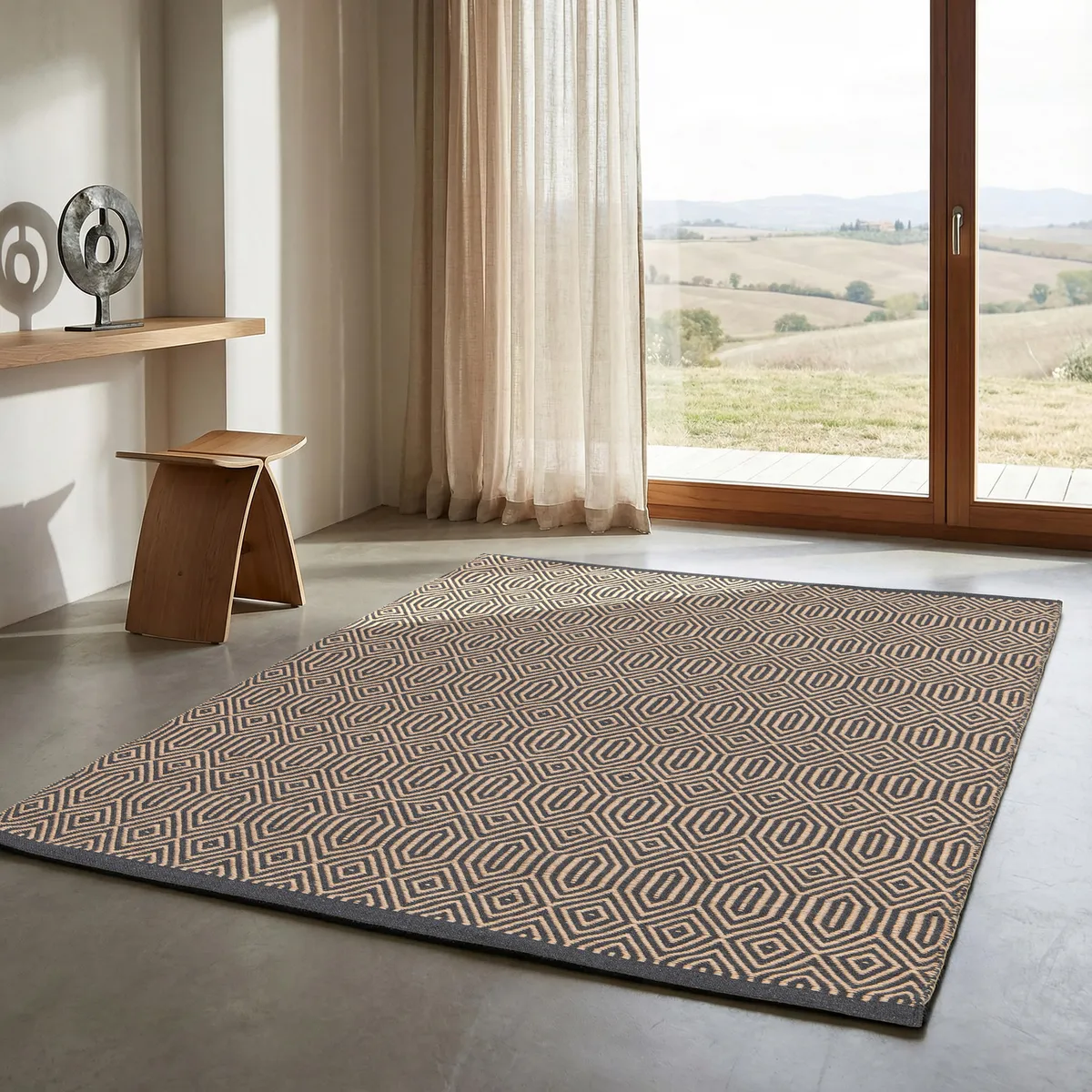 JUST HOME COLLECTION - Alfombra 120x170 cm Multicolor