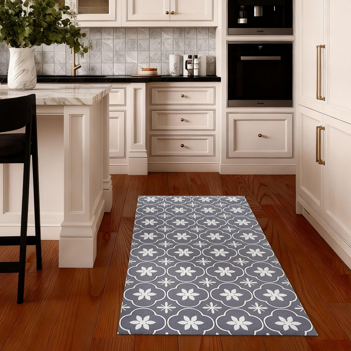 JUST HOME COLLECTION - Limpiapies JZM-K1130A 60x120 cm PVC Multicolorido