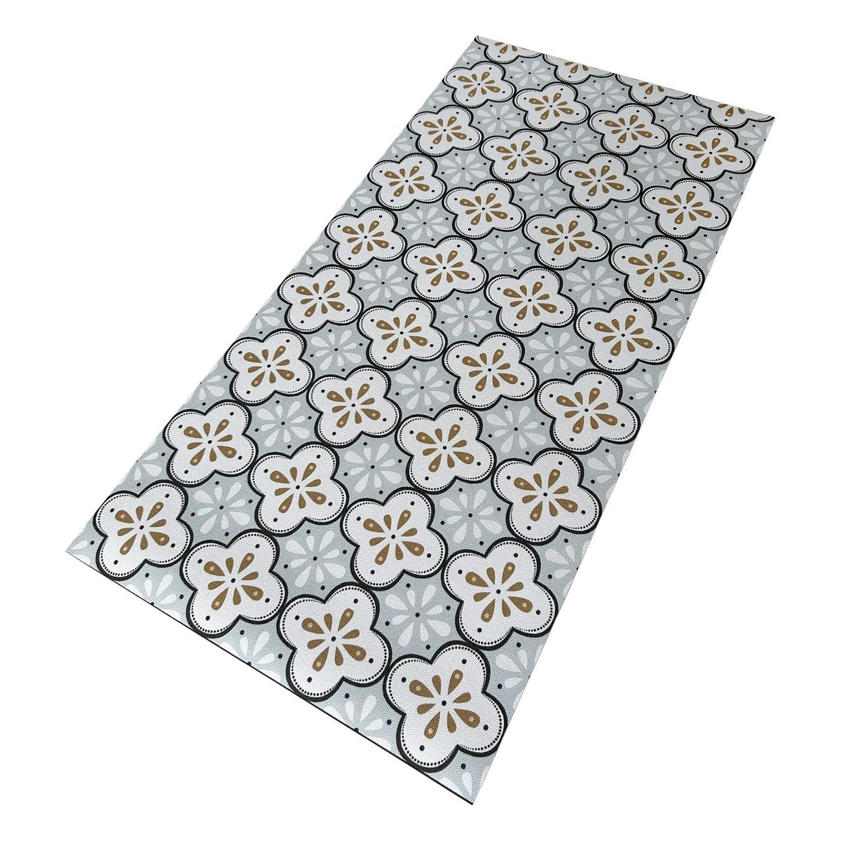 JUST HOME COLLECTION - Limpiapies JZM-K1128A 60x120 cm PVC Multicolorido