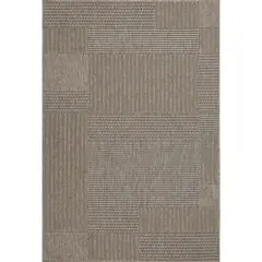 JUST HOME COLLECTION - Alfombra 120x180 cm Polipropileno Beige