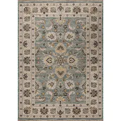 JUST HOME COLLECTION - Alfombra 160x235 cm Lana Multicolor