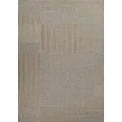 JUST HOME COLLECTION - Alfombra 200x285 cm Polipropileno Beige