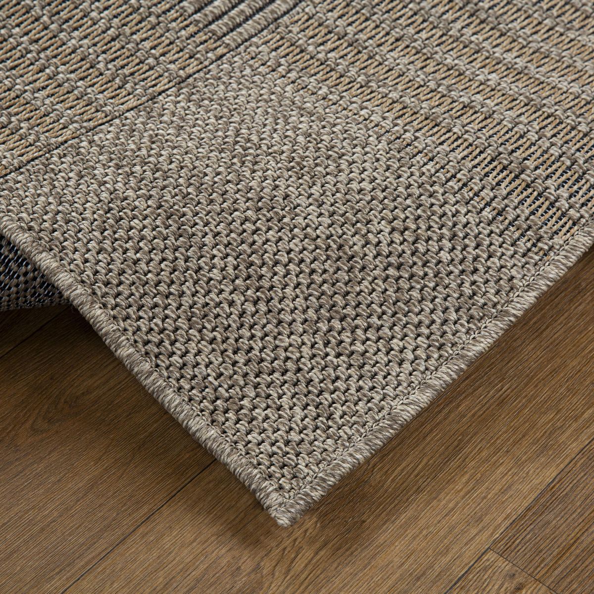 Alfombra 200x285 cm Beige, marca JUST HOME COLLECTION - Foto 2