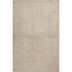 JUST HOME COLLECTION - Alfombra 120x180 cm Beige