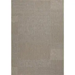 JUST HOME COLLECTION - Alfombra 160x235 cm Polipropileno Beige