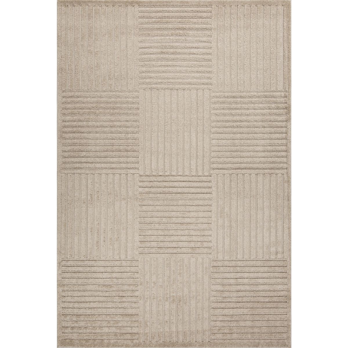 JUST HOME COLLECTION - Alfombra 160x235 cm Beige