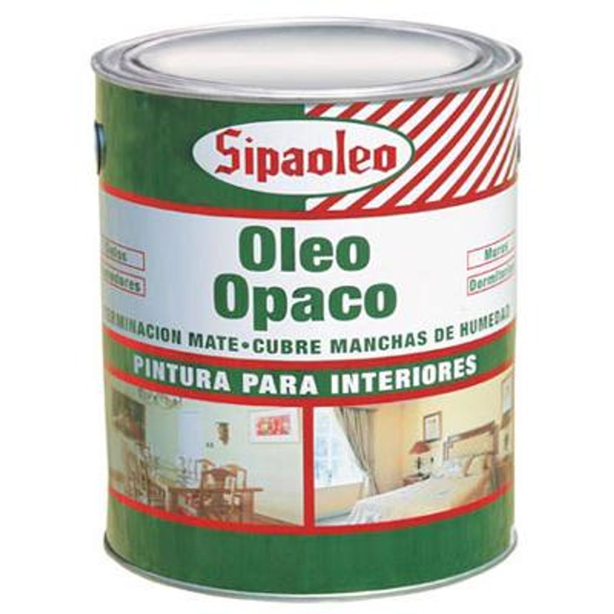 SIPA - Oleo Opaco Mate 0.25 galón(es) Blanco
