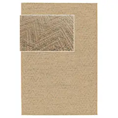 JUST HOME COLLECTION - Alfombra 60x115 cm Polipropileno Multicolor