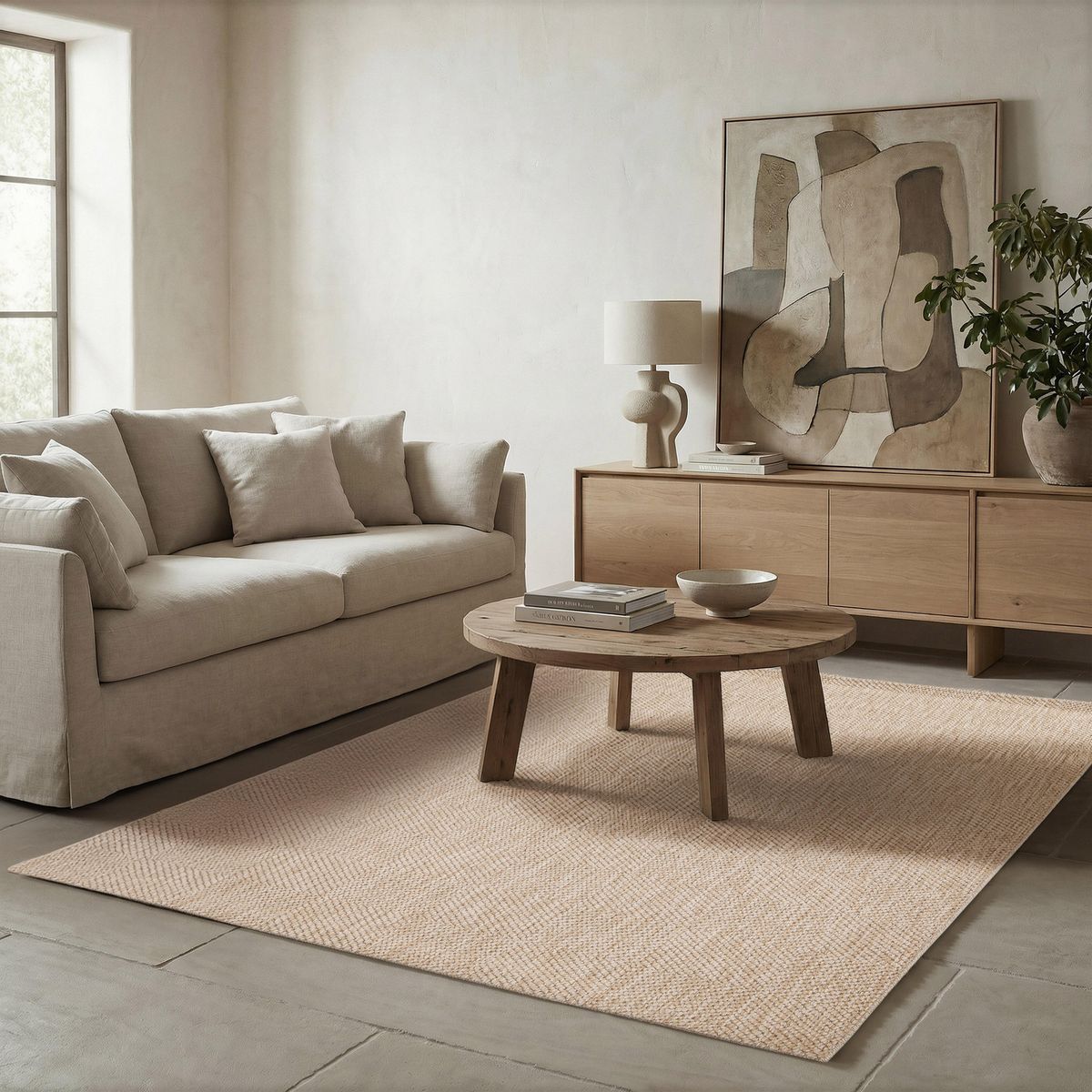 JUST HOME COLLECTION - Alfombra 120x170 cm Multicolor