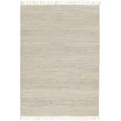 JUST HOME COLLECTION - Alfombra 120x170 cm Algodón Verde