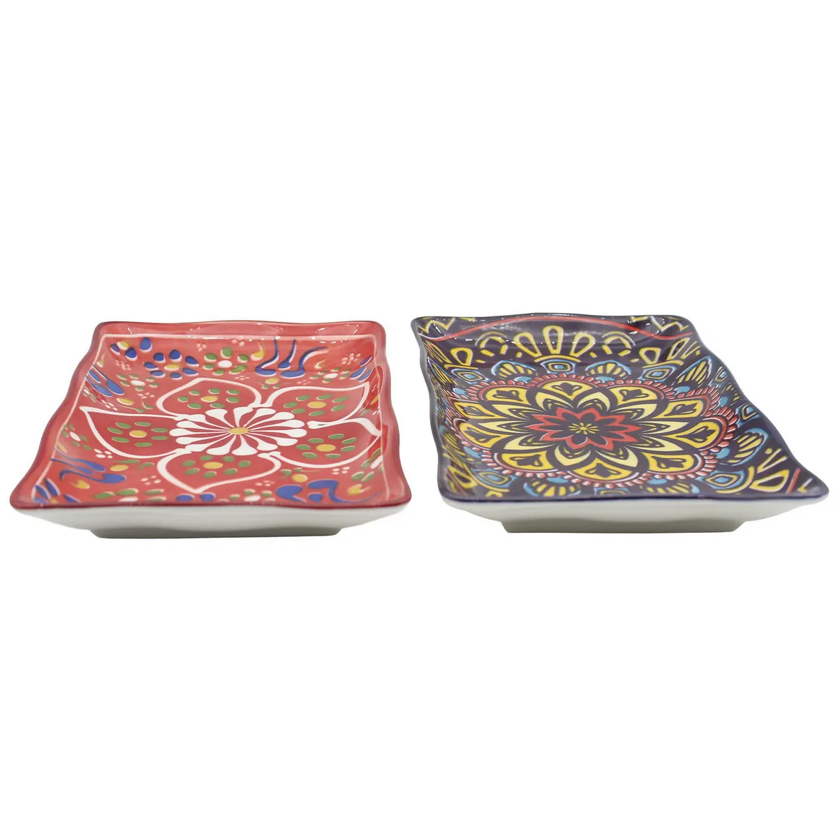 Fuente 12.3x19.6 cm Mandala Surtido, marca JUST HOME COLLECTION - Foto Principal