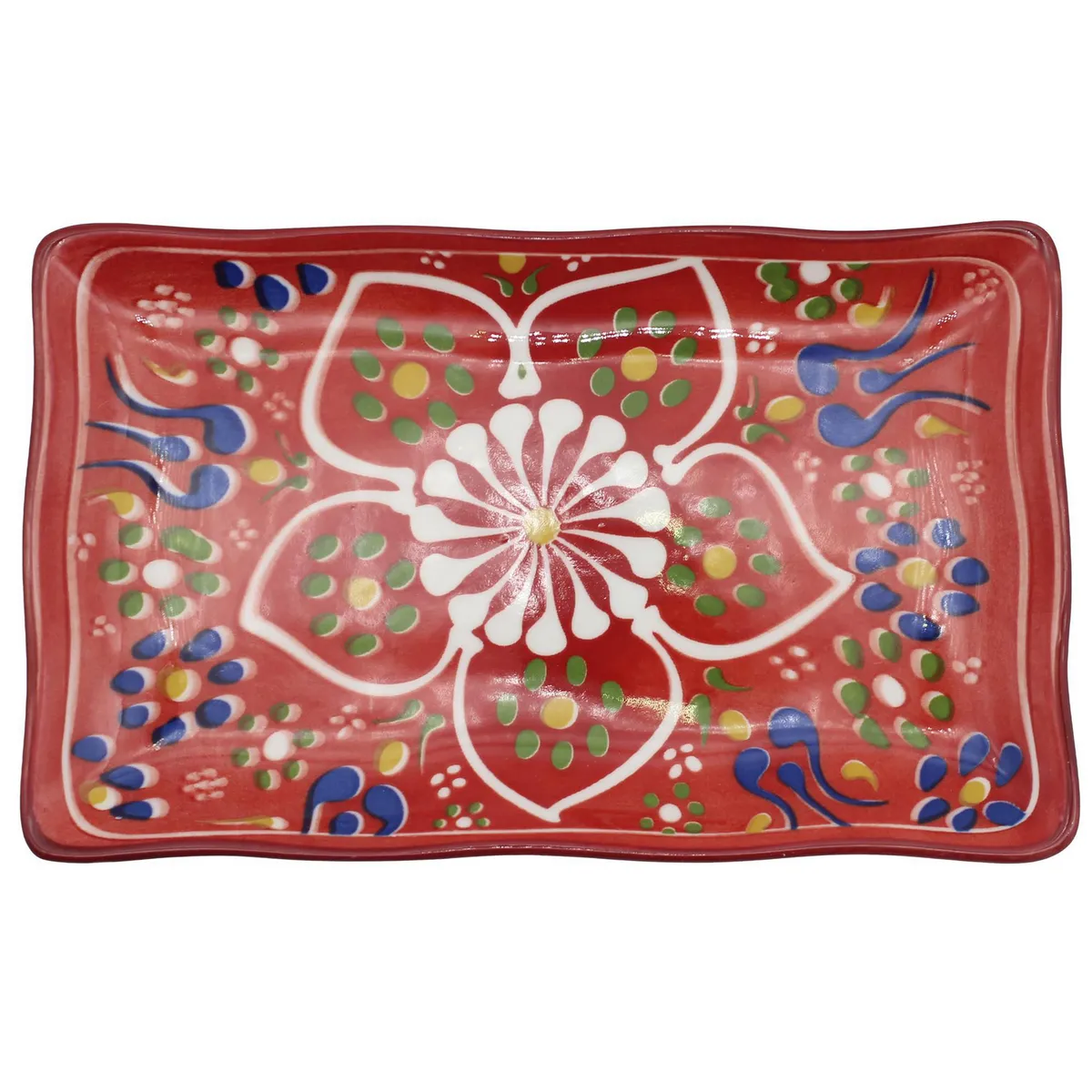 Fuente 12.3x19.6 cm Mandala Surtido, marca JUST HOME COLLECTION - Foto 2