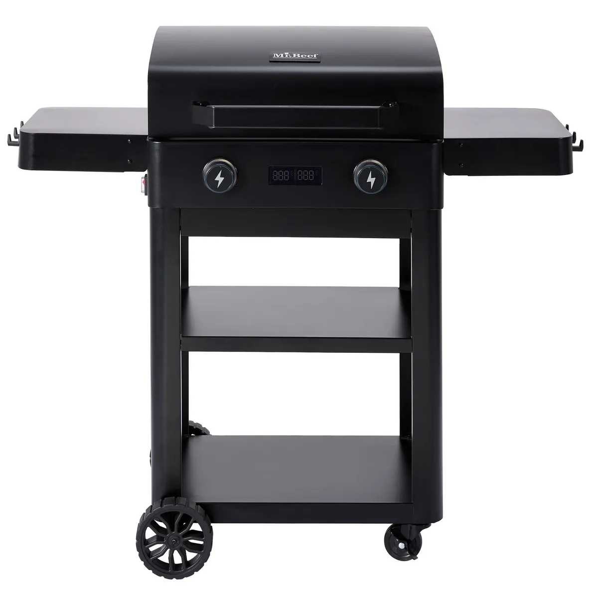 MR BEEF - Parrilla Eléctrica 2 Quemadores 1500W
