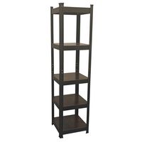 Estante Metal 5 Nivel(es) 37x150x37 cm Negro