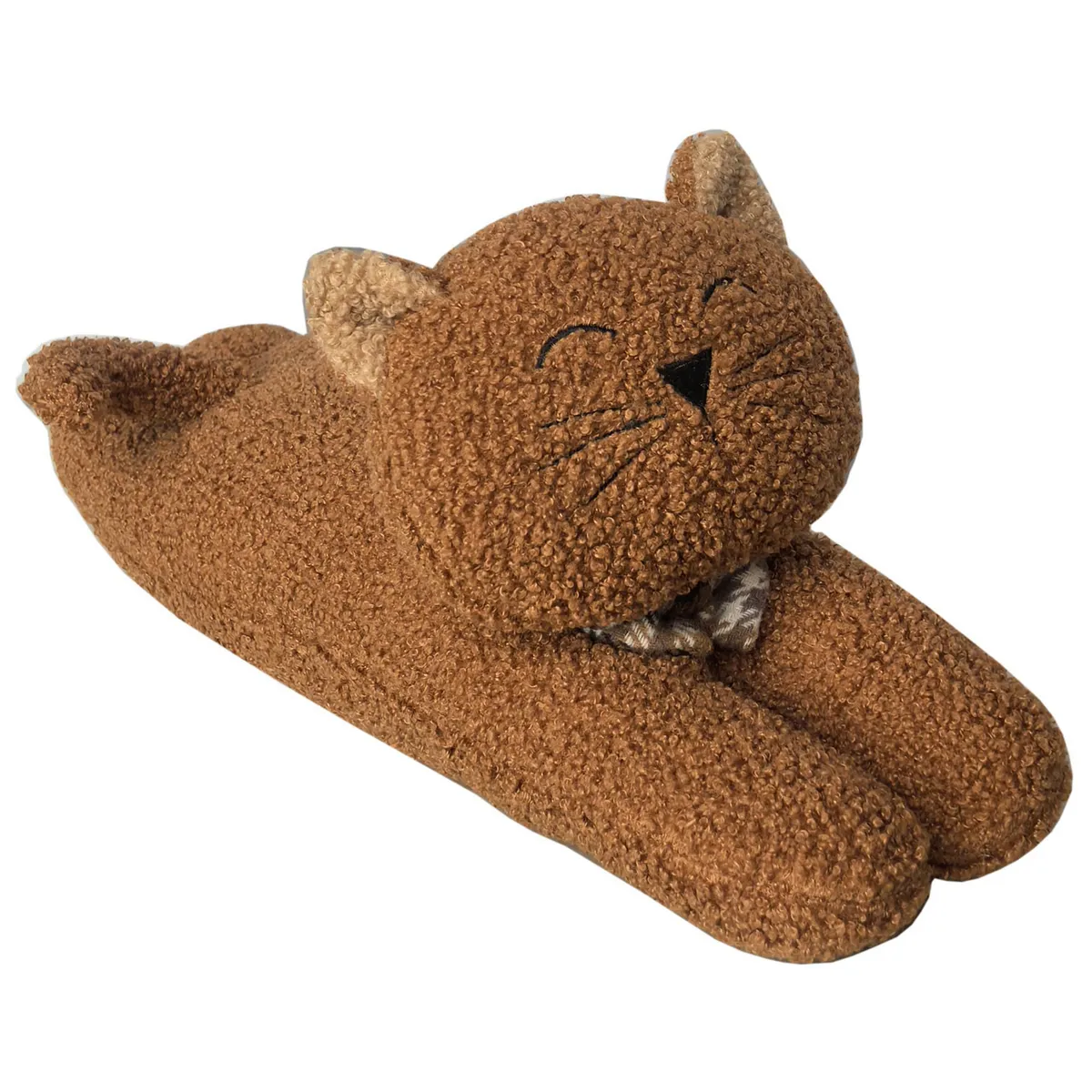 JUST HOME COLLECTION - Tope de Puerta Gato Estirado