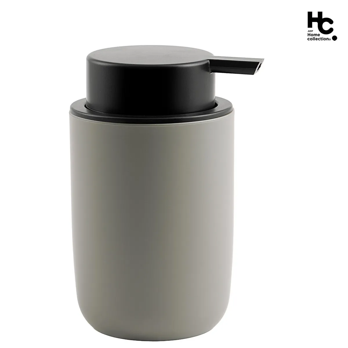 Dispensador De Jabón Leo Gris, marca JUST HOME COLLECTION - Foto Principal