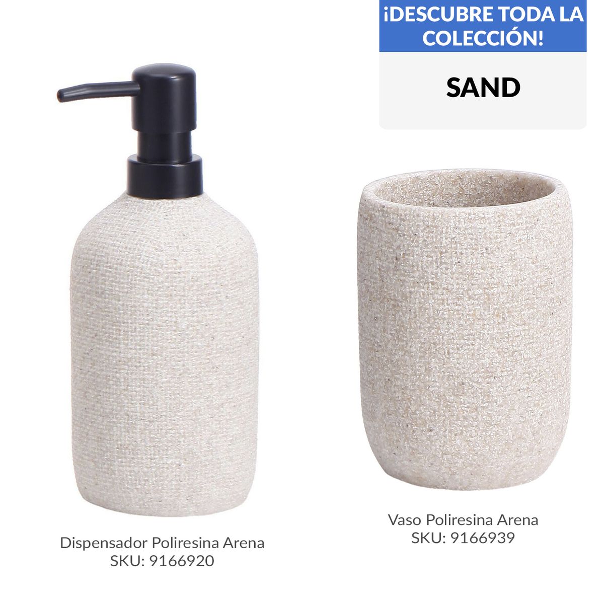 JUST HOME COLLECTION - Vaso Poliresina Arena