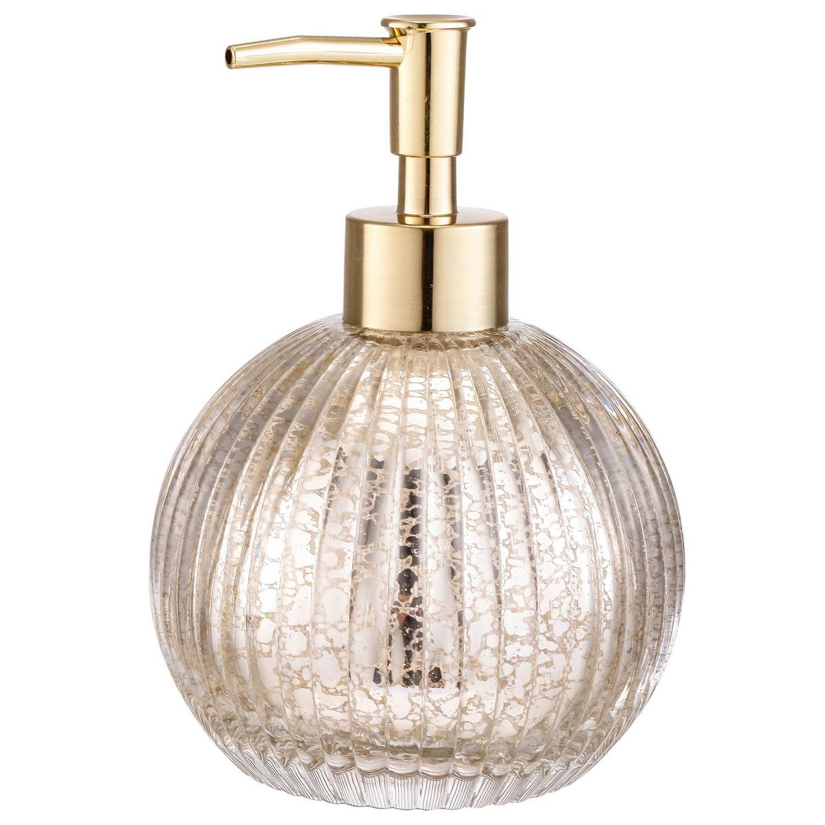JUST HOME COLLECTION - Dispensador De Jabón Dorado