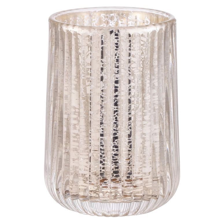 Vaso Vidrio Dorado