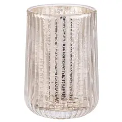 JUST HOME COLLECTION - Vaso Vidrio Dorado