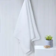 JUST HOME COLLECTION - Toalla Baño 70×140 Blanco