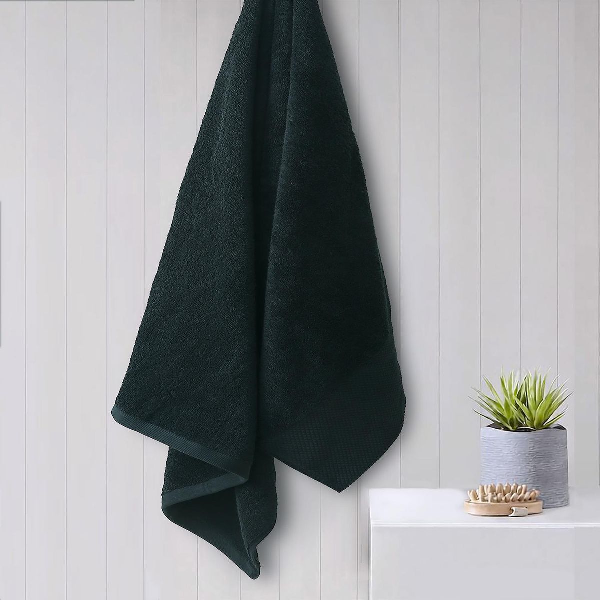 JUST HOME COLLECTION - Toalla Baño 70×140 Blanco