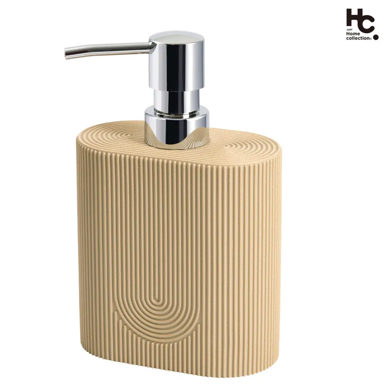 Dispensador De Jabón Relieve Beige