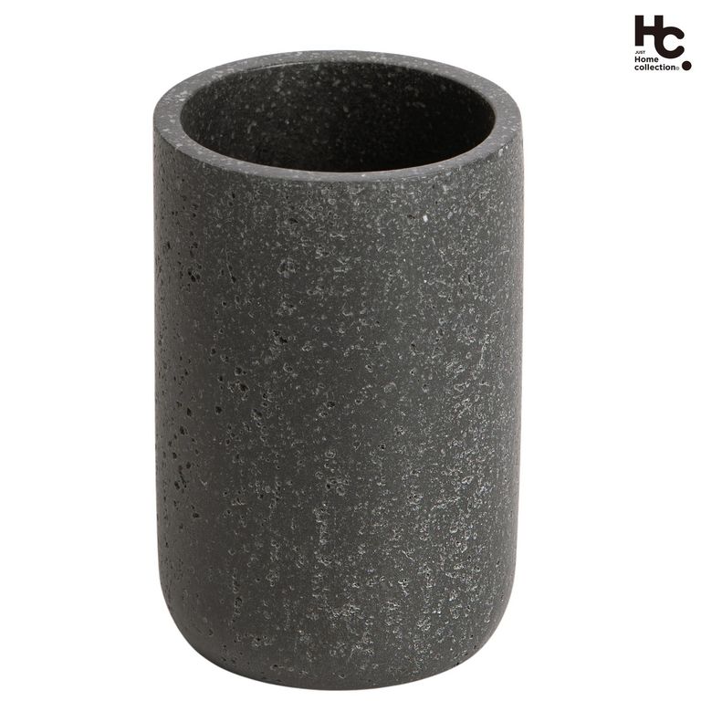 Vaso Piedra Negro