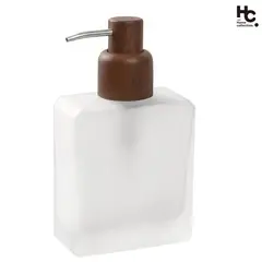 JUST HOME COLLECTION - Dispensador De Jabón Frosty Blanco