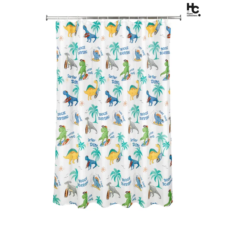 Cortina De baño 178x180 cm Multicolor