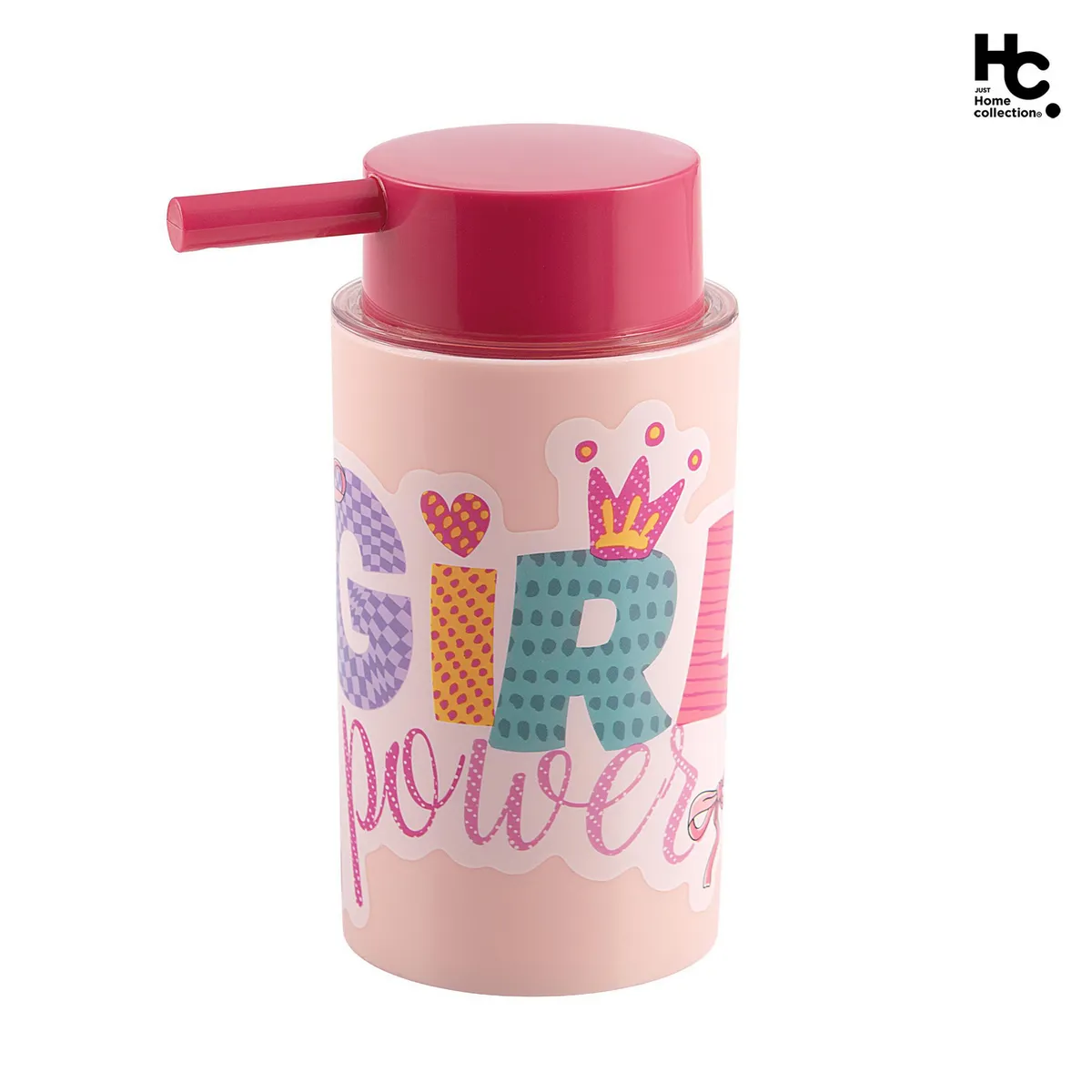 JUST HOME COLLECTION - Dispensador De Jabón Girl Power Multicolor