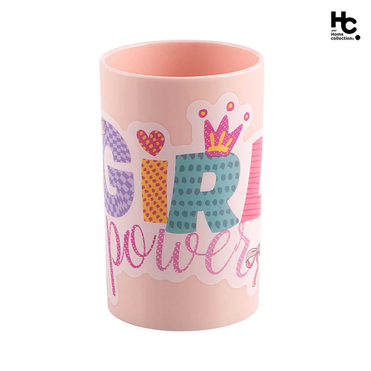 JUST HOME COLLECTION - Vaso Girl Power