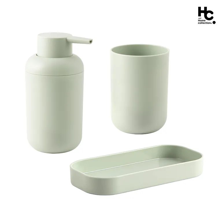 Set 3 Piezas Accesorios Para Baño Mojito